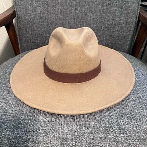 Free People Brim Hat 100% Wool EUC